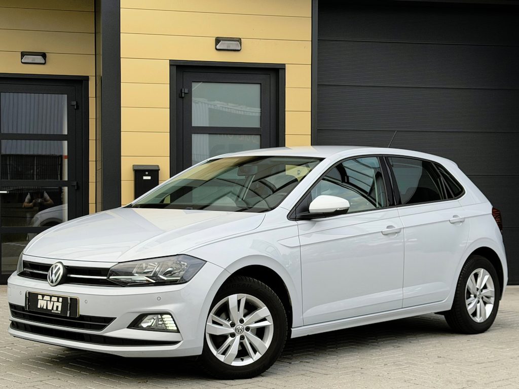 Volkswagen Polo 1.0 TSI Comfortline - Airco - MF stuur - Carplay - Cruise - IJsblauw