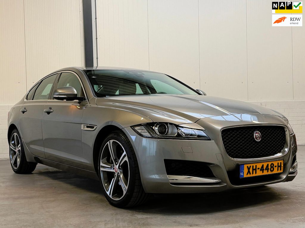 Jaguar XF 2.0 Portfolio|Org NL|Pano
