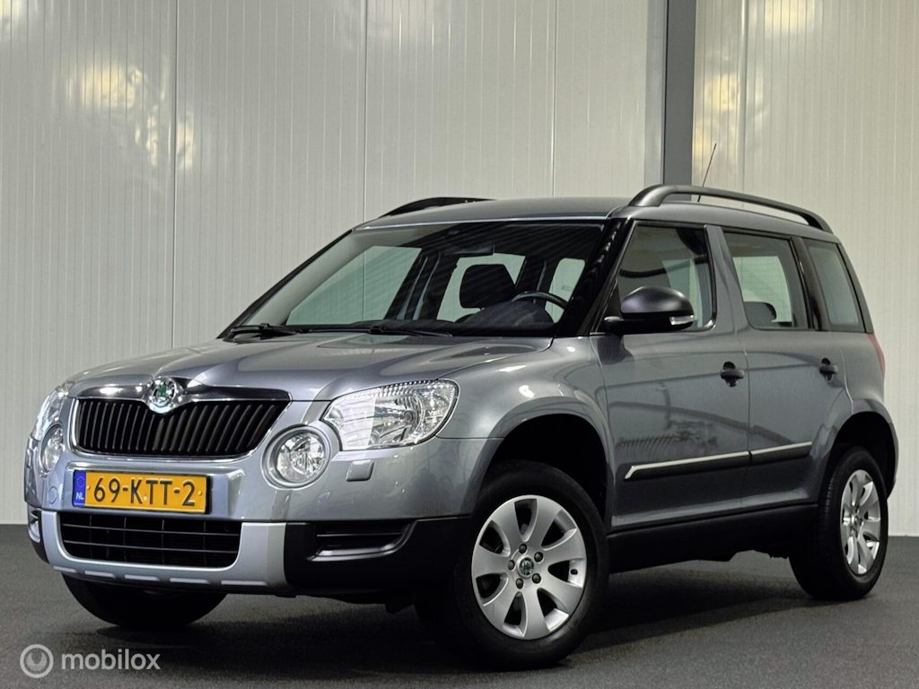 Skoda Yeti 1.2 TSI Active Plus [ NAP trekhaak cruise LM ]