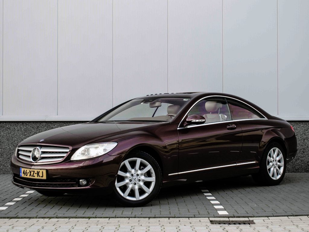 Mercedes-Benz CL 500 | Pano | Camera | Leder | Stoelkoeling / verwarming | Cruise | Climate control | Nightvision |