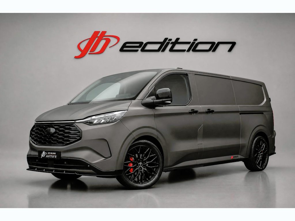 Ford E-Transit Custom 340 L2H1 Limited 71 kWh 218PK /JB- EDITION /CAMERA / 350KM RANGE / APPLE CARPLAY /DRIVERS- PACK /FULL OPTION