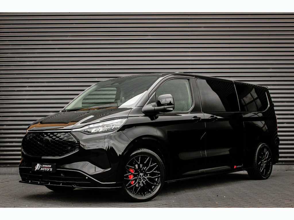Ford E-Transit Custom 320 L2H1 Limited 71 kWh DC DUBBEL CABINE / JB- EDITION / CAMERA / 370KM RANGE / APPLE CARPLAY DRIVERS- PACK