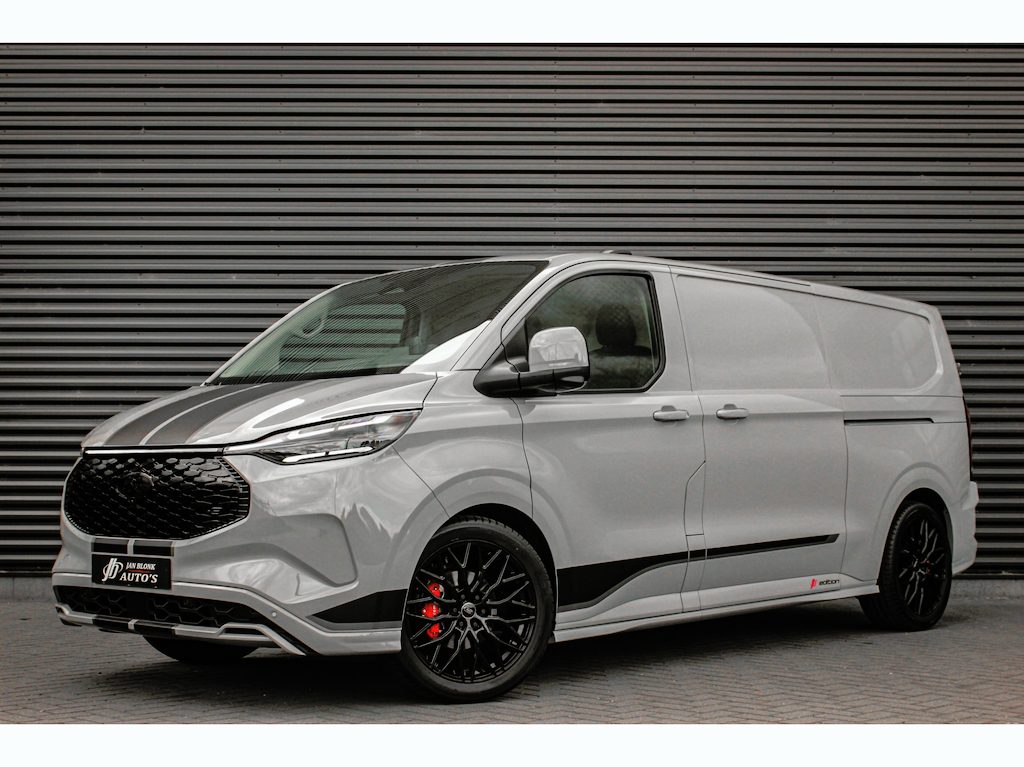 Ford E-Transit Custom 340 L2H1 SPORT 71 kWh 218PK /JB-EDITION /B&O GELUID /370KM RANGE /APPLE CARPLAY /DRIVERS- PACK/FULL OPTION