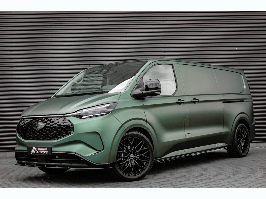 Ford E-Transit Custom 340 L2H1 Limited 71 kWh 218PK / JB- EDITION /CAMERA /350KM RANGE / APPLE CARPLAY /DRIVERS- PACK /FULL OPTION