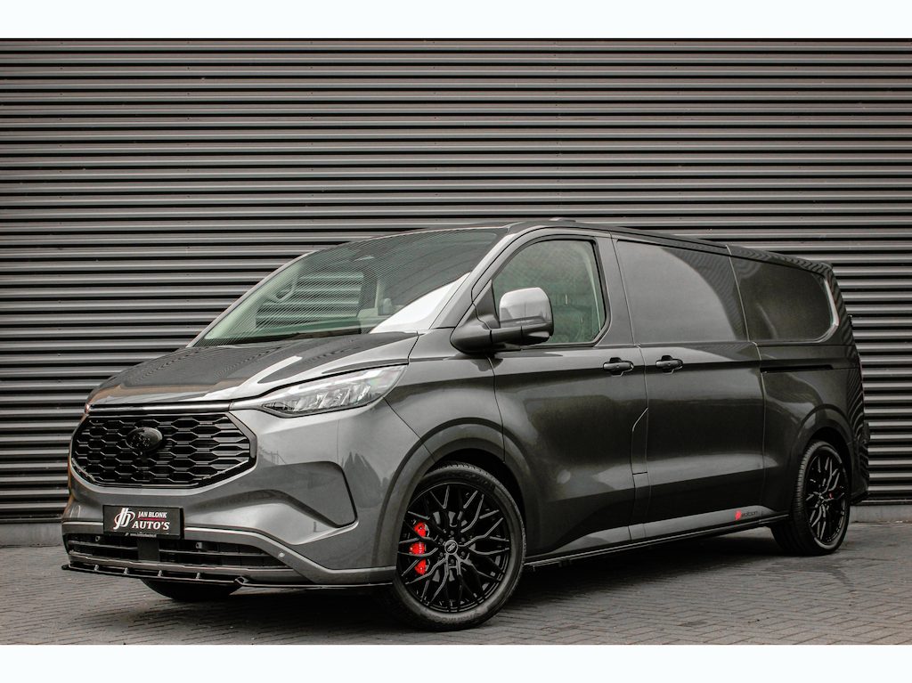 Ford E-Transit Custom L2H1 Limited 71kWh 218PK 3-ZITS / JB-EDITION /CAMERA /370KM RANGE /APPLE CARPLAY /DRIVERS- PACK/FULL OPTION
