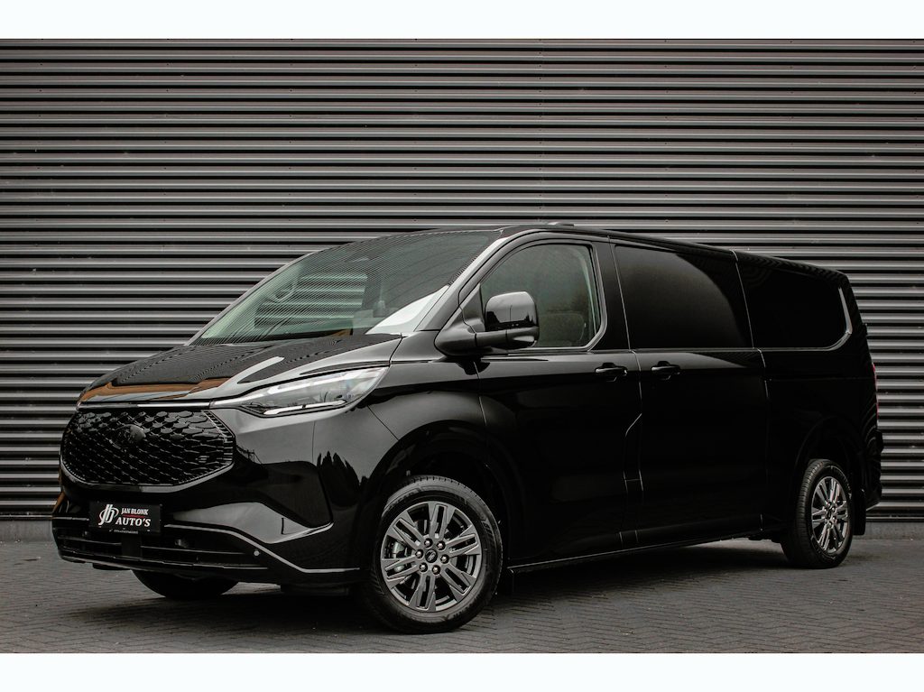 Ford E-Transit Custom 340 L2H1 Limited 71kWh 218PK /360 CAMERA /370KM RANGE /APPLE CARPLAY /DRIVERS- PACK /FULL OPTION /BLACK