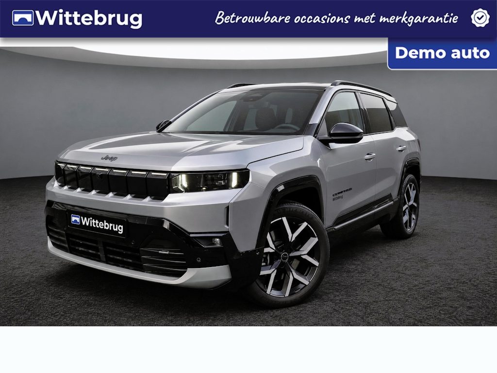 Jeep Compass First Edition 74 kWh Schuifkanteldak I Premium Pack I Premium Audi