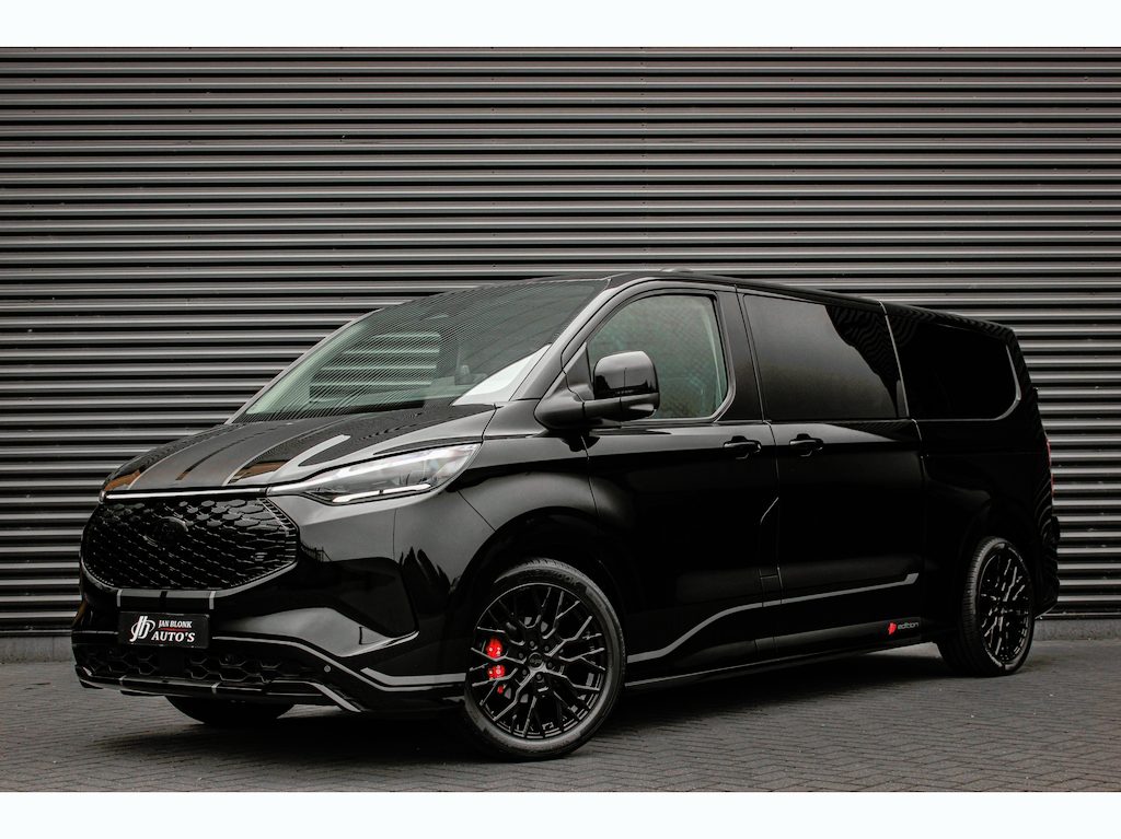 Ford E-Transit Custom 320 L2H1 Sport 71 kWh DC DUBBEL CABINE /JB-EDITION /CAMERA /370KM RANGE /APPLE CARPLAY DRIVERS-PACK /FULL