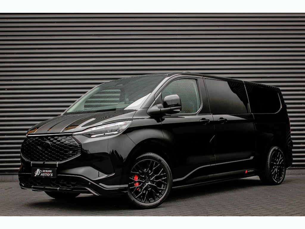 Ford E-Transit Custom 320 L2H1 Sport 71 kWh DC DUBBEL CABINE /JB-EDITION /CAMERA /370KM RANGE /APPLE CARPLAY DRIVERS-PACK /FULL