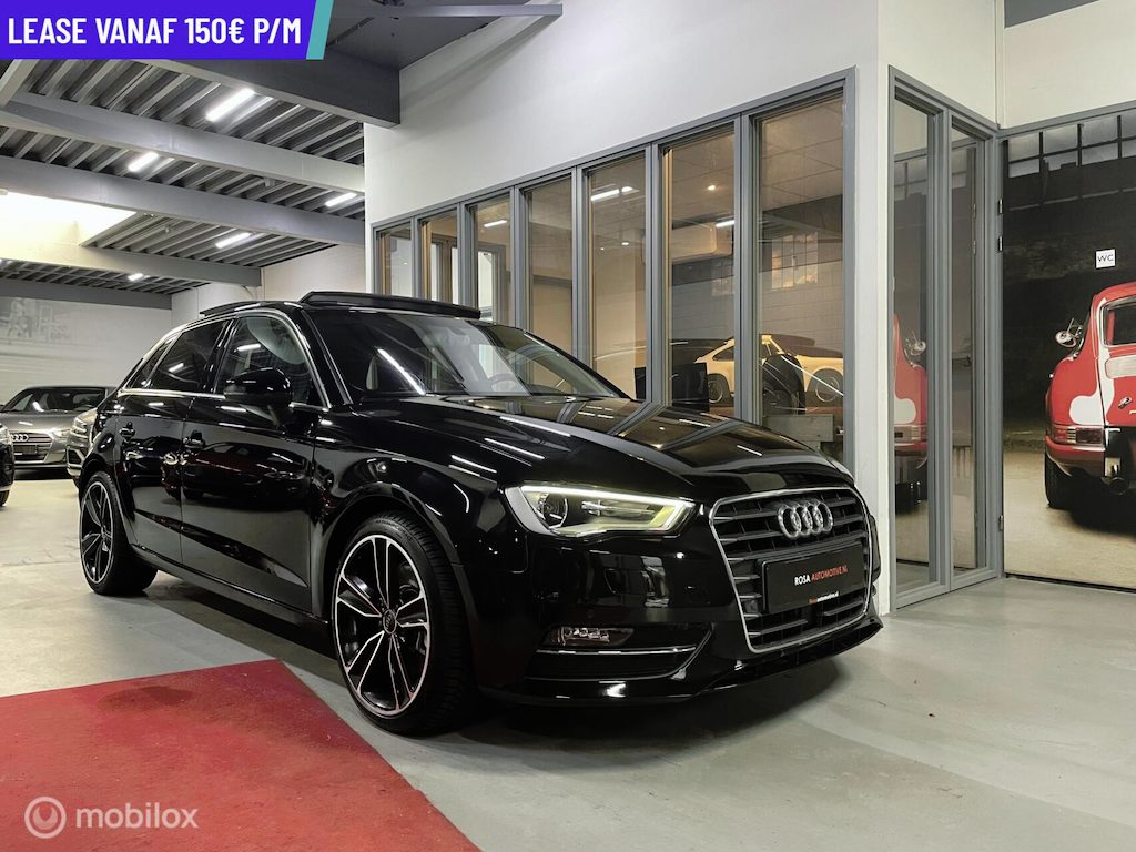 Audi A3 Sportback 1.8 TFSI S LineS-TROONIC PANO XENON CRUISE