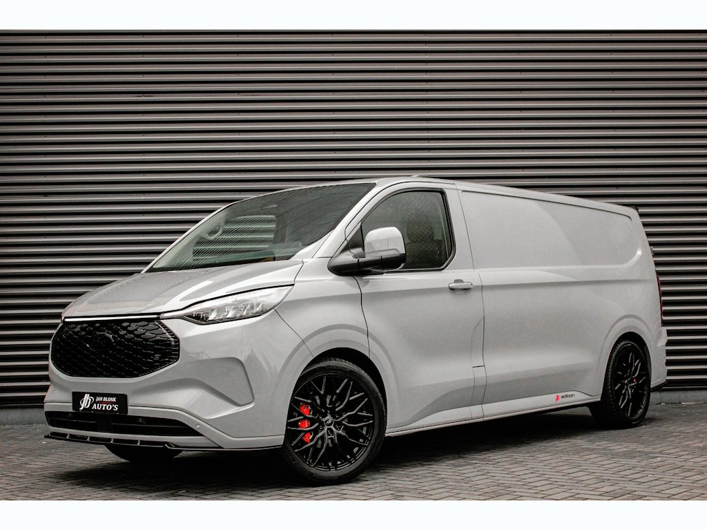 Ford E-Transit Custom 340 L2H1 Limited 65 kWh 218PK /JB- EDITION /CAMERA /328KM RANGE /APPLE CARPLAY /DRIVERS- PACK /FULL OPTIONS