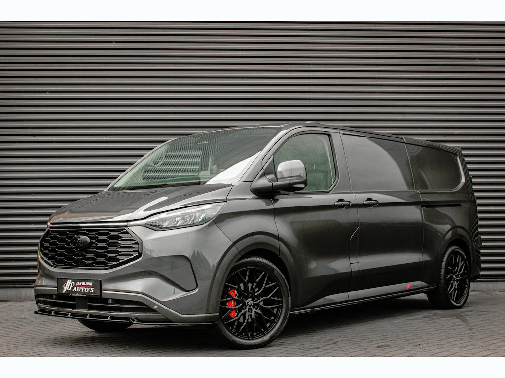 Ford E-Transit Custom 340 L2H1 Limited 71kWh 218PK /JB- EDITION /CAMERA /370KM RANGE /APPLE CARPLAY /DRIVERS- PACK /FULL OPTION