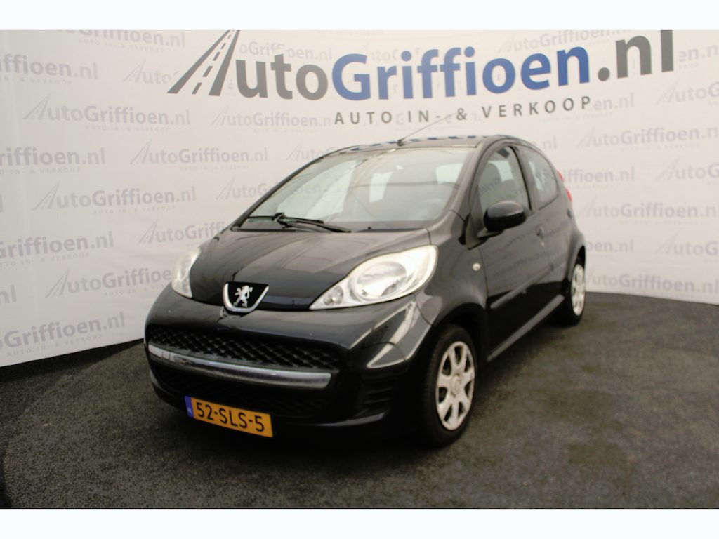 Peugeot 107 1.0-12V XS nette 5-deurs met airco