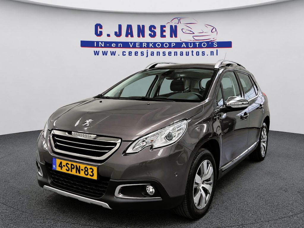 Peugeot 2008 1.2 VTi Allure Pack Premium Plus Nette auto! | Airco | parkeersensoren | Navigatie | Cruise control | Half lederen bekleding | Lichtmetalen velgen 16"