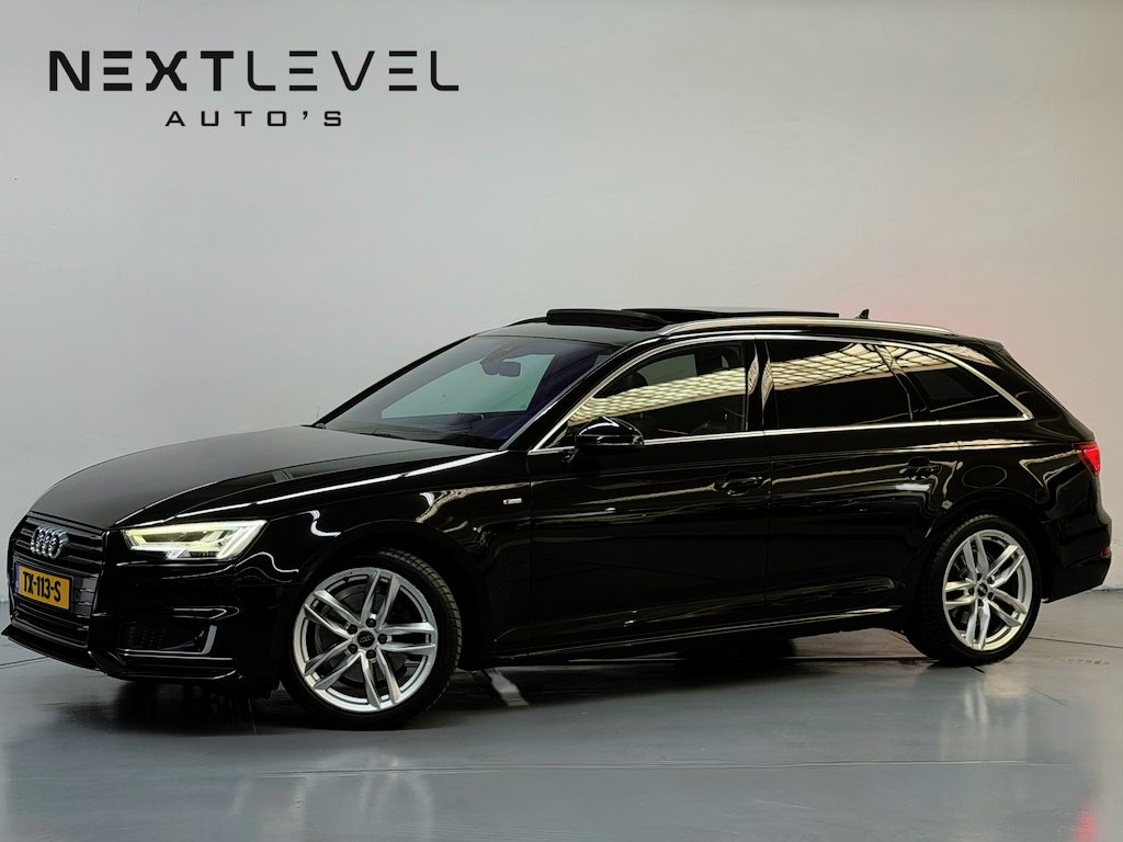 Audi A4 Avant 1.4 TFSI Sport Pro Line S Pano Vrt Cockpit Camera Dodehoek Trekhaak