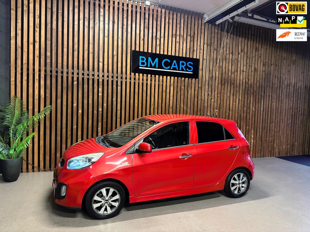 Kia Picanto 1.0 CVVT X-treme AIRCO, LED, LEER,