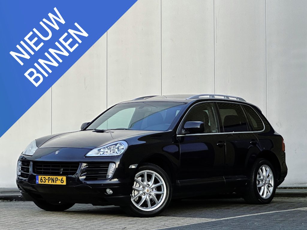 Porsche Cayenne 4.8 S l Bose l Carbon l Elektr. trekhaak l Luchtvering l