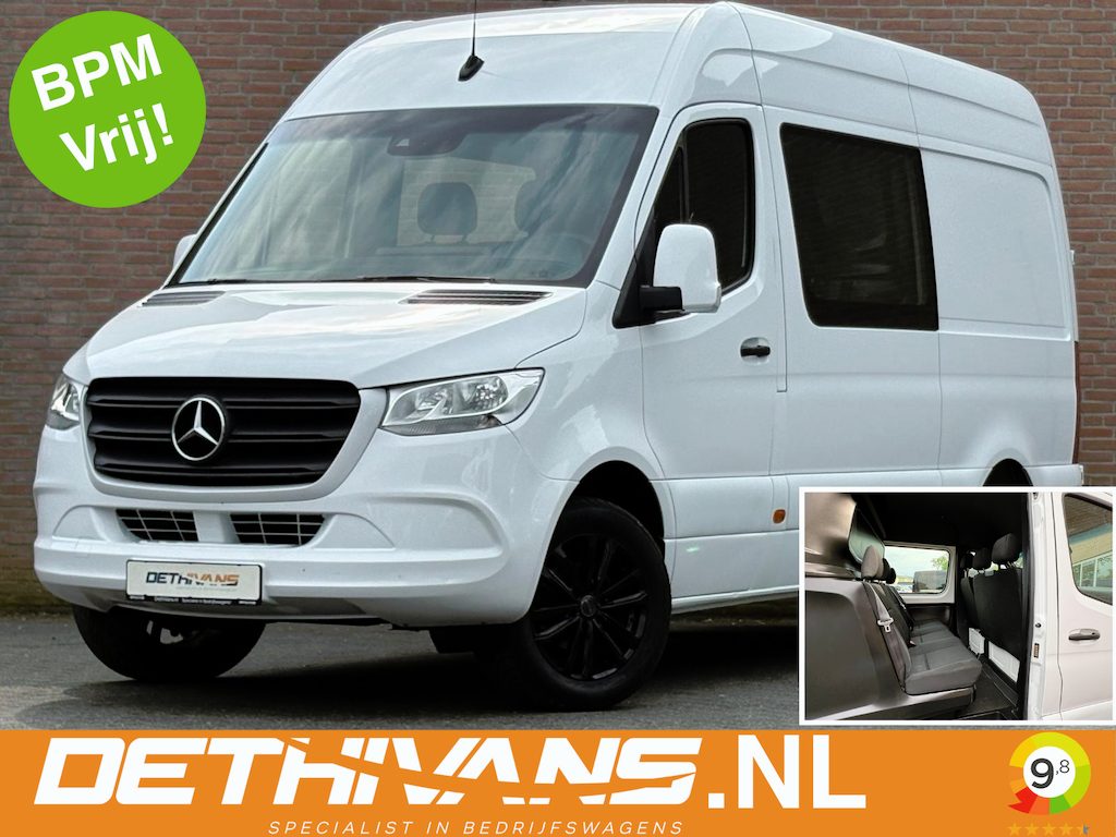 Mercedes-Benz Sprinter 316CDI 164PK L2H2 Dubbelcabine / 7G-Tronic / EURO6