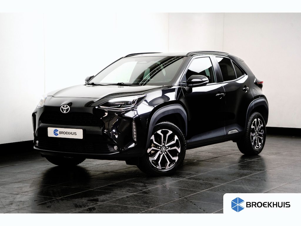 Toyota Yaris Cross 1.5 Hybrid 115 Dynamic | 1e Eigenaar! | LED | Stoel/Stuurverwarming | Clima | Camera | Cruise Adaptive | Parkeersensoren V+A | BLIS | Lichtmetalen Velgen