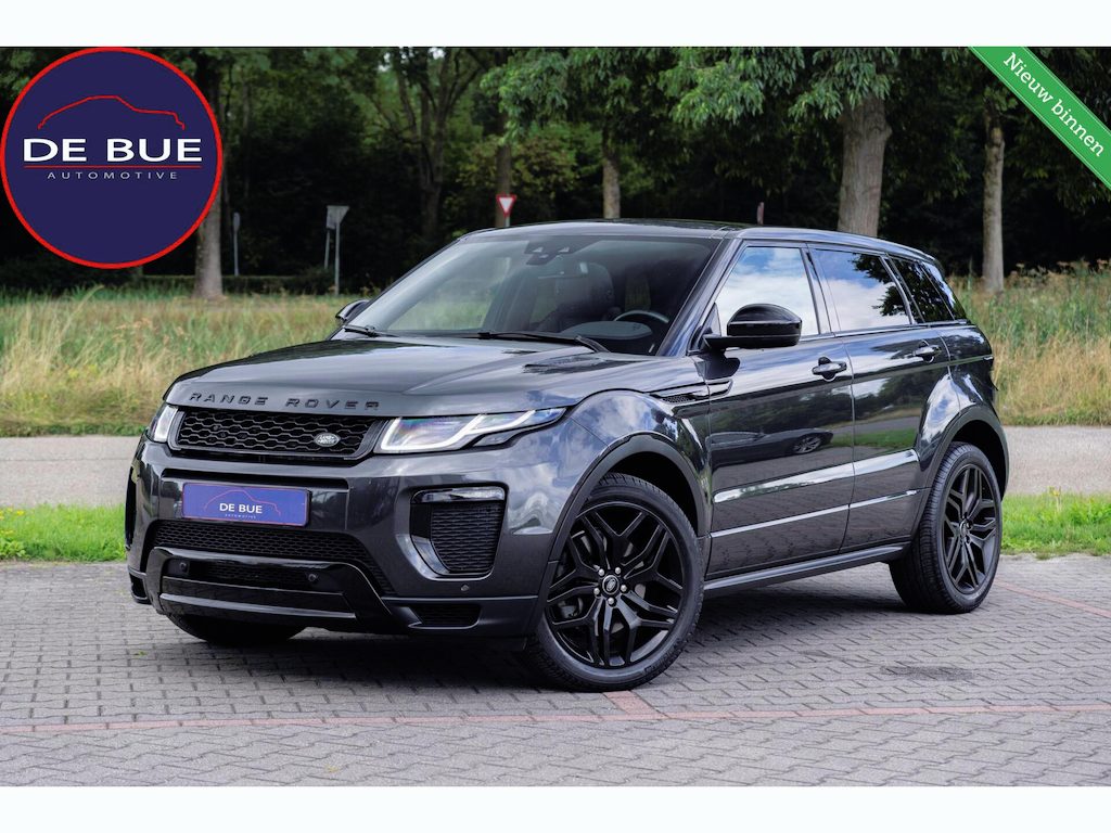 Land Rover Range Rover Evoque 2.0 SD4 HSE|2e Eig|LED|CarPlay|Panoramadak|Meridian|Leder|Camera|Volledig Onderhouden