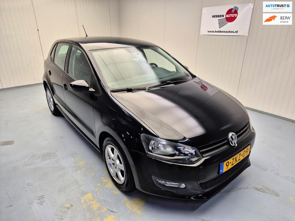 Volkswagen Polo 1.2 TSI Highline 5 Deurs Airco Bleu Tooth Alu Velgen Trekhaak