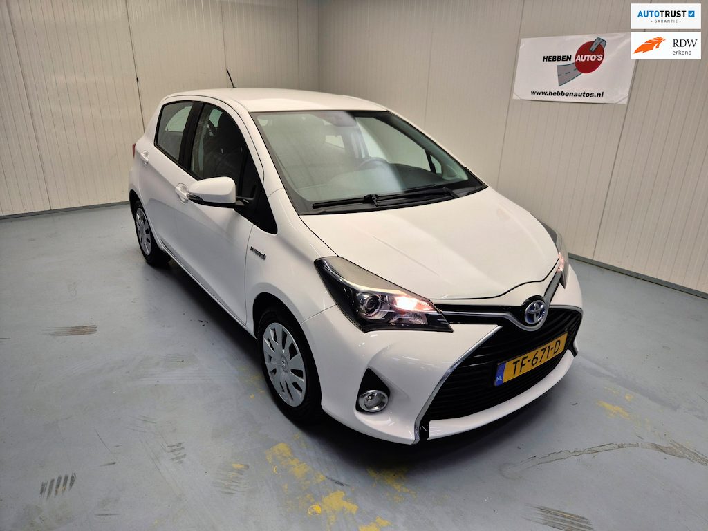 Toyota Yaris 1.5 Hybrid Aspiration Navi Camera Airco Ecc Trekhaak