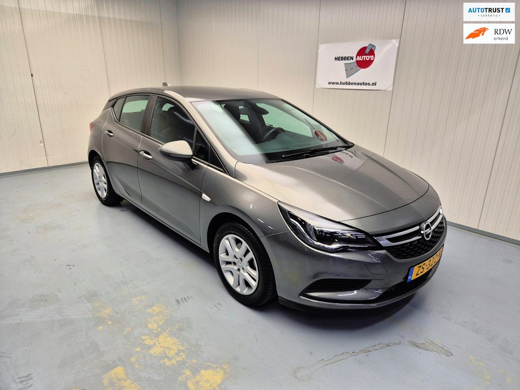 Opel Astra 1.4 T Online Edition Navi Airco Cruise Control Alu Velgen Trekhaak
