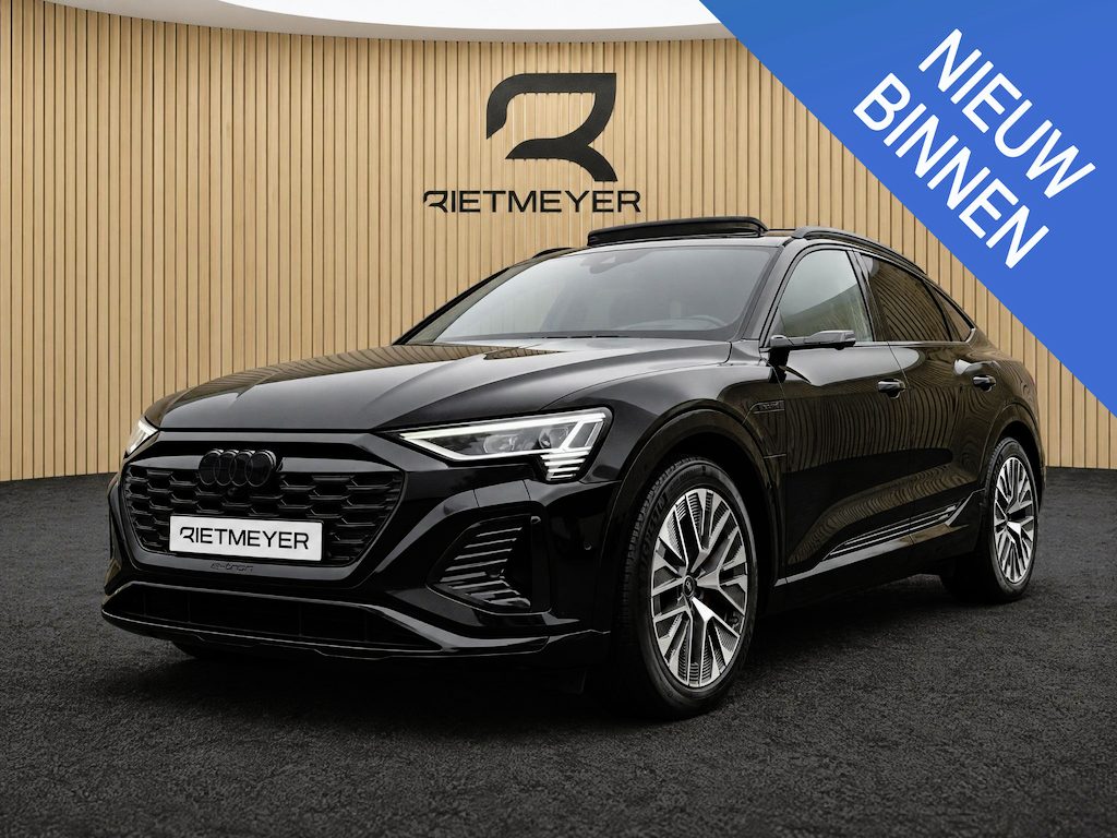 Audi Q8 e-tron 55 quattro S Edition 115 kWh BTW |Pano |Head-up |Memory |Sfeer |360°