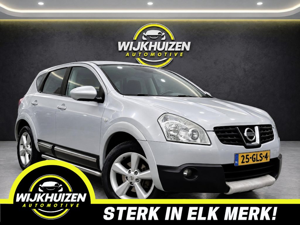 Nissan Qashqai 2.0 Tekna Pack met Panorama dak !!! Climate !!! Cruise !!! Trekhaak !!!