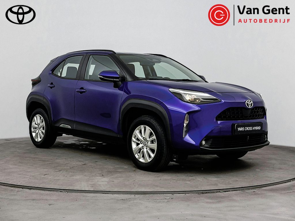 Toyota Yaris Cross 1.5 Hybrid 115 Active | Apple Carplay / Android Auto | Parkeersensoren voor/achter | Adaptive Cruise | Clima | Camera | Rijstrooksensor | 16 inch