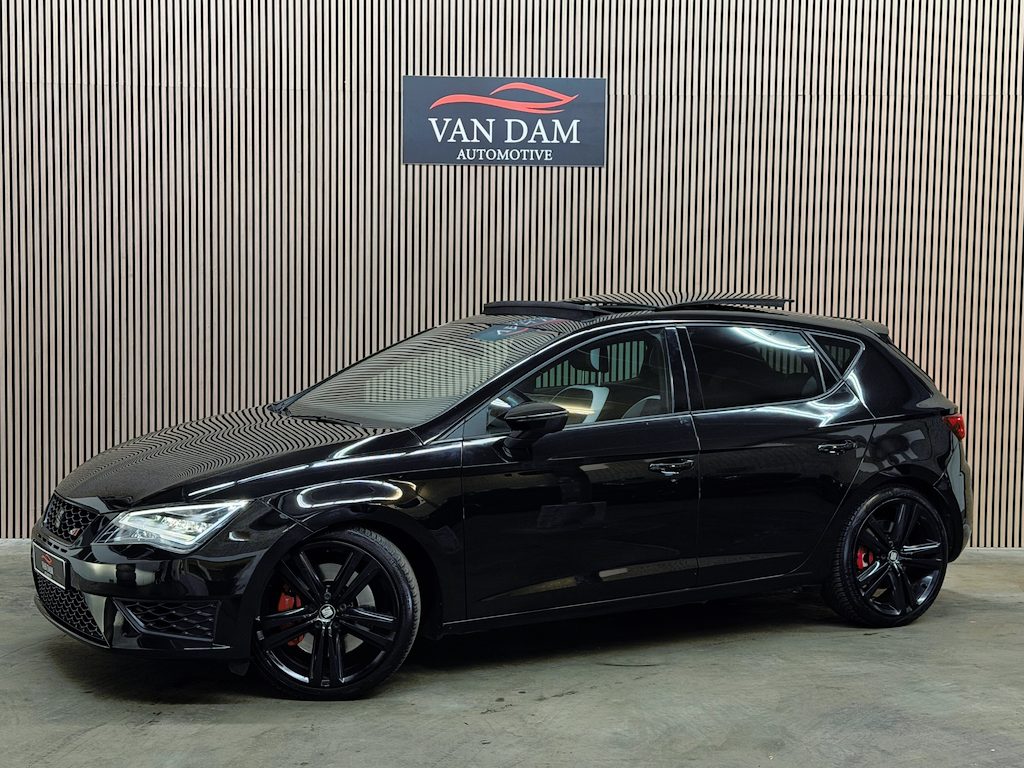 SEAT Leon ST 2.0 TSI Cupra 280PK 2016 PANO LED CRUISE NAVI