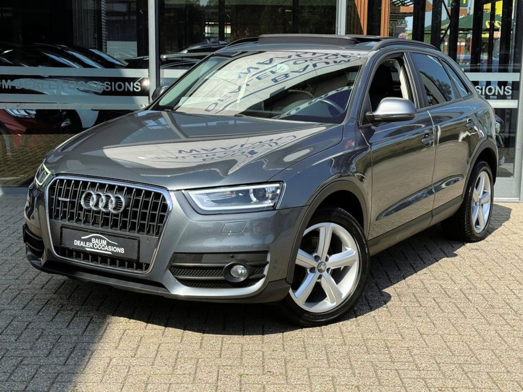 Audi Q3 2.0 TFSI PRO LINE PANORAMADAK NAVI STOELVERW.
