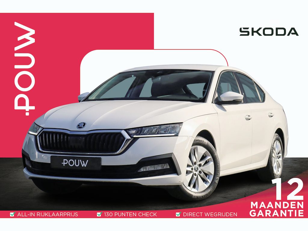 Skoda Octavia 1.0 TSI 110pk Ambition | Cruise Control | Apple Carplay/Android Auto | LED Koplampen | Parkeersensor Achter