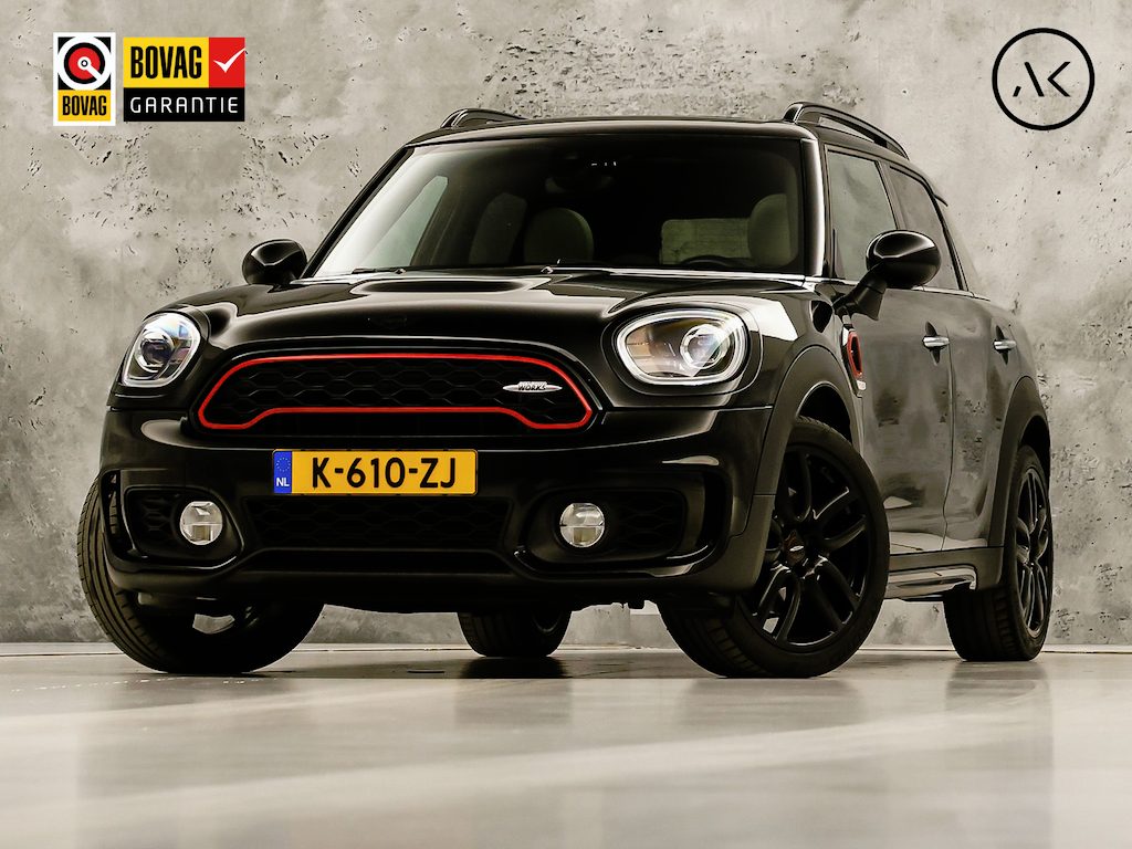 MINI Countryman 2.0 Cooper S John Cooper Works Chili 192Pk Automaat (PANORAMADAK, GROOT NAVI, LEDER, HARMAN/KARDON, CAMERA, STOELVERWARMING, SPORTSTOELEN, GETINT GLAS, NIEUWSTAAT)