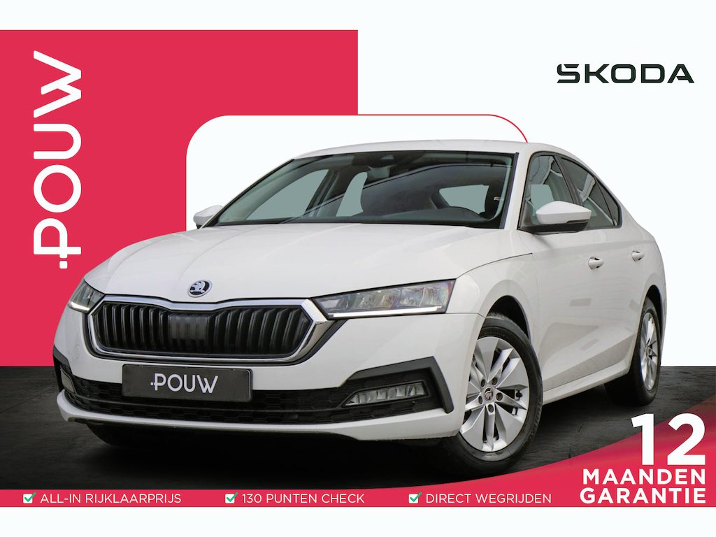 Skoda Octavia 1.0 TSI 110pk Ambition | Navigatie | Smart Link | Parkeersensoren Achter