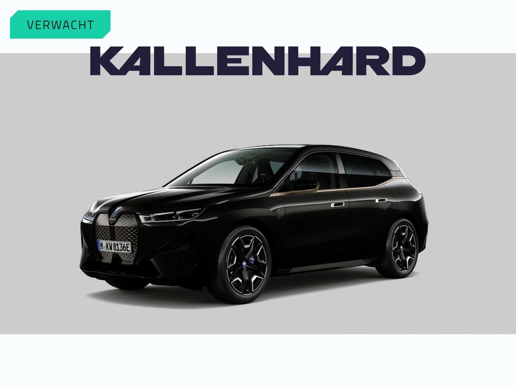 BMW iX M60 - 112kWh - Pano - Bowers & Wilkins - Trekhaak