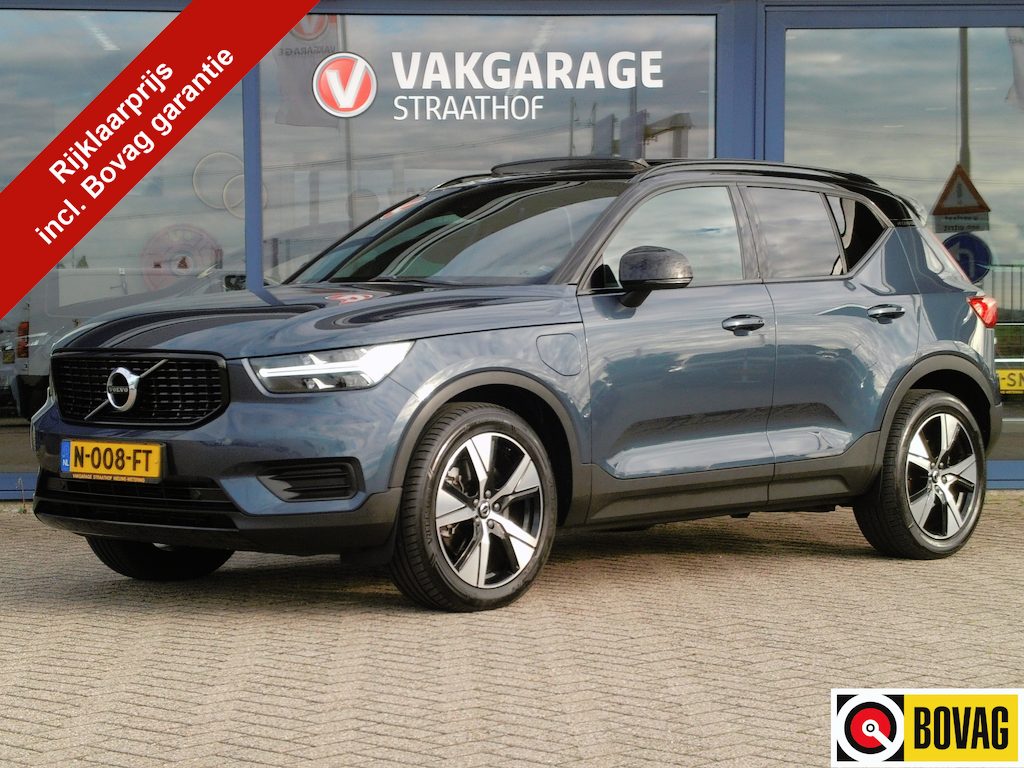 Volvo XC40 1.5 T5 Recharge R-Design, Elektr. Trekhaak / Harman Kardon / Schuifdak / Carplay + Android Auto / 19'' LMV