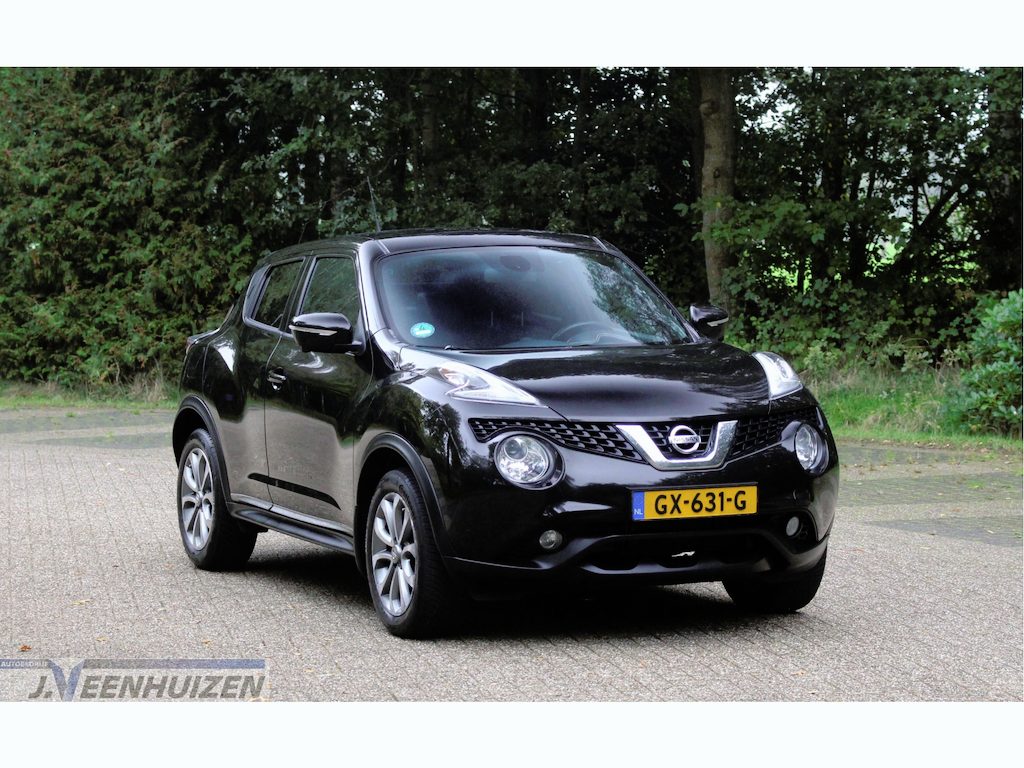 Nissan Juke 1.2 DIG-T S/S Tekna | 2015 |⭐Navi |✨Pano | ✅Camera!