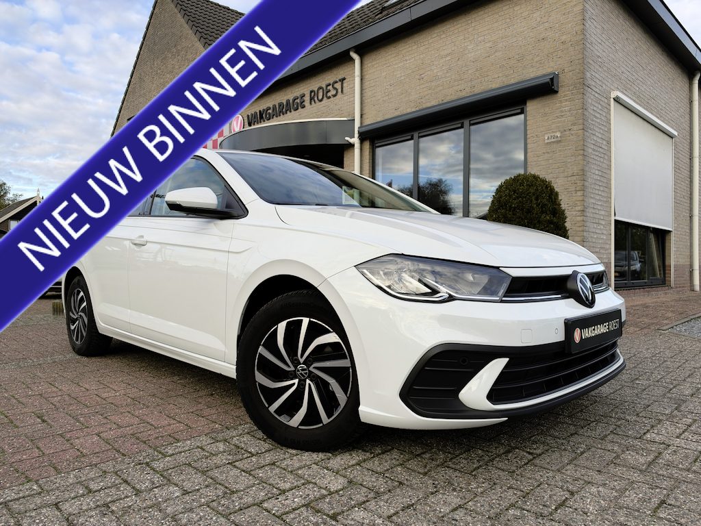 Volkswagen Polo 5DRS 1.0 TSI Life Carplay / Parkeersensors / Full LED