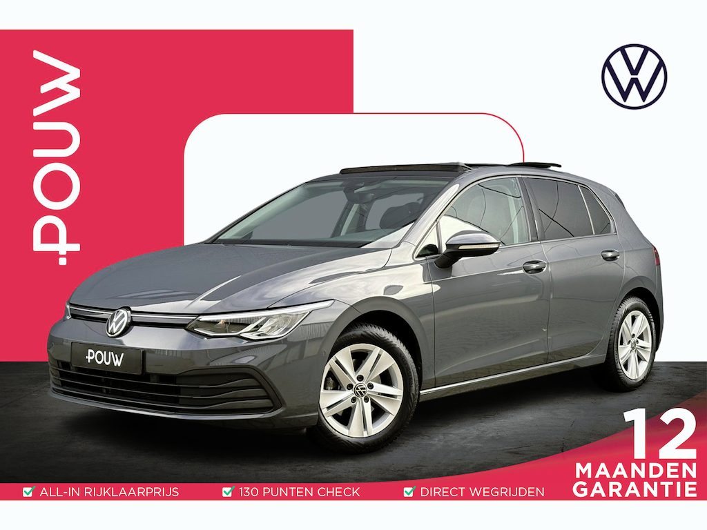 Volkswagen Golf 1.0 TSI 110pk Life | Panoramadak | Trekhaak | Camera