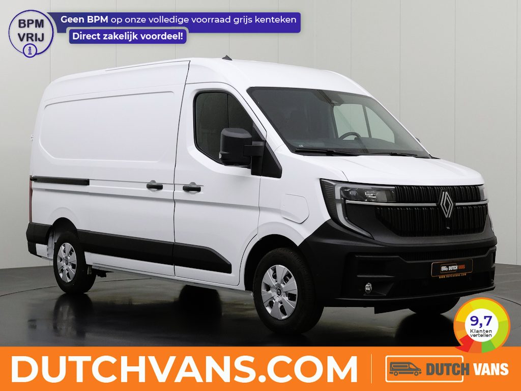 Renault Master E-Tech 87Kwh L2H2 | Zeer Compleet !! | Direct Rijden !!! | 2500Kg Trekhaak | 10" Multimedia+Google | 360 Camera | Betimmering