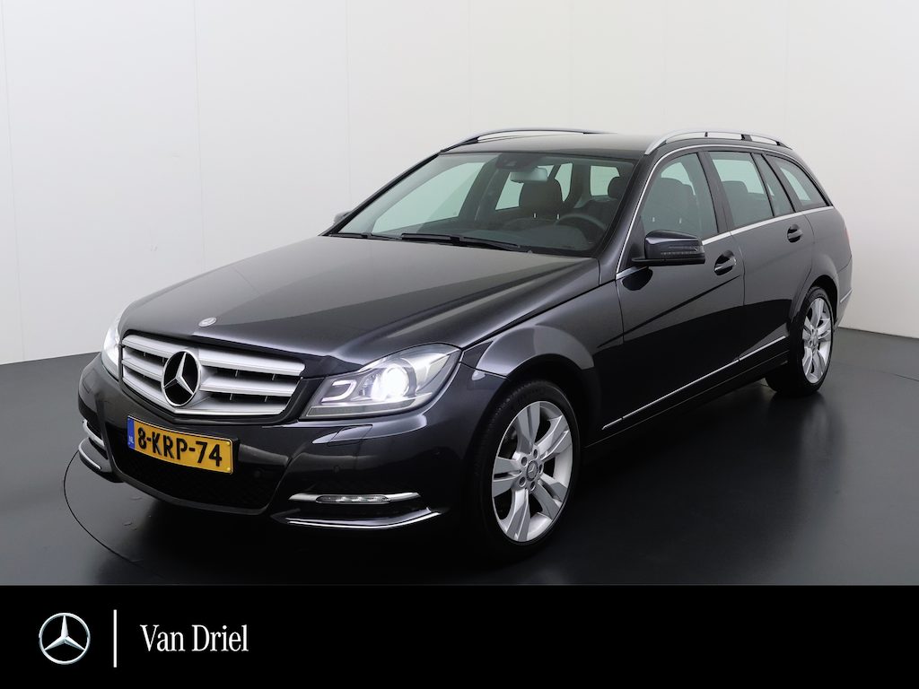 Mercedes-Benz C-klasse Estate C 180 Estate Avantgarde | Magnetitzwart Trekhaak Bi-Xenon