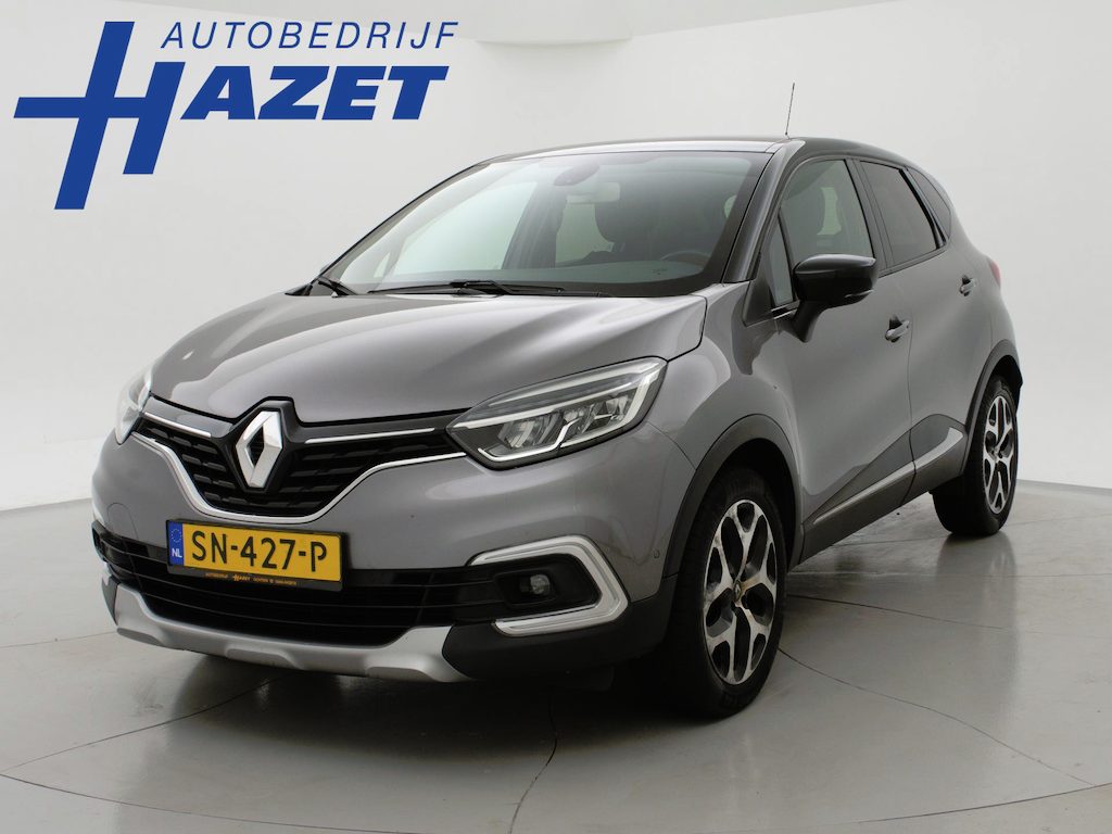 Renault Captur 0.9 TCe INTENS *NIEUWE DB KETTING* Renault Captur 0.9 TCe INTENS + CAMERA / TREKHAAK / NAVIGATIE / DAB / LED