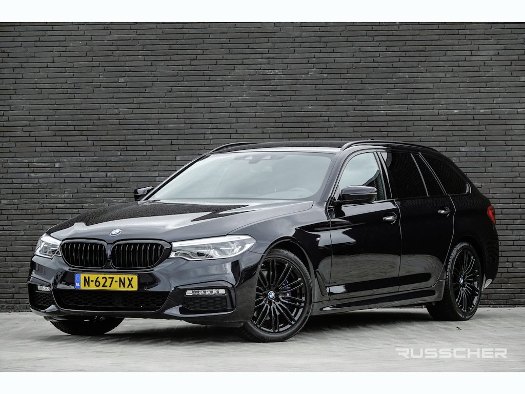 BMW 5-Serie Touring 530i 252Pk Aut. | High Executive | M-Sport | Leder | LED | 19''