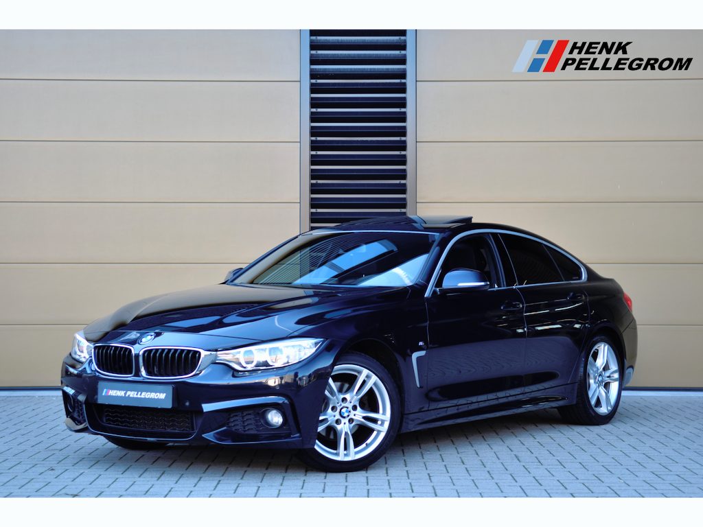 BMW 4-Serie Gran Coupe 420i High Exe * M-Sport * Glazen Schuifdak * Lichtpakket * M-Sportonderstel *