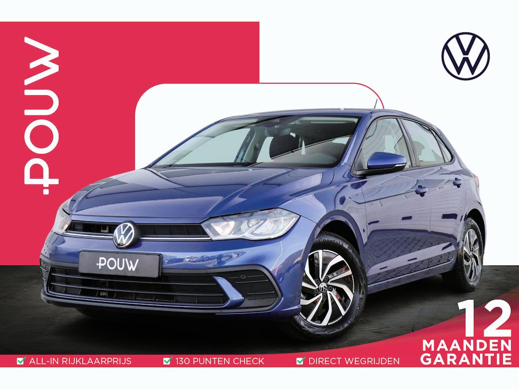 Volkswagen Polo 1.0 TSI 95pk Life | Navigatie | App Connect | Cruise Control