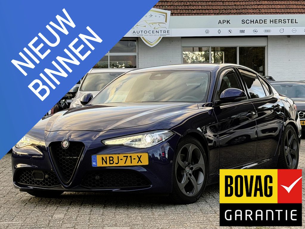 Alfa Romeo Giulia 2.0T B-Tech NAVI | KLIMA | CAMERA | BOVAG !!