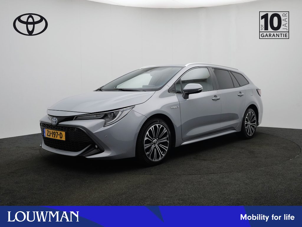 Toyota Corolla Touring Sports 2.0 Hybrid Style | Dealer onderhouden | Head-up Display | Stoelverwarming |