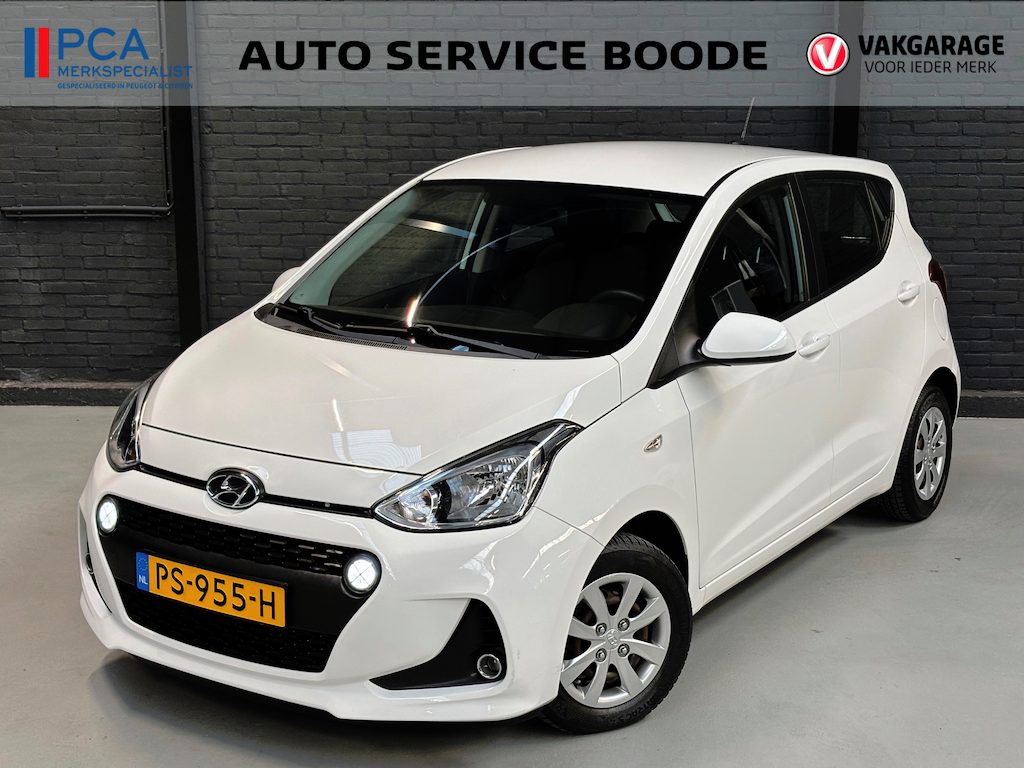 Hyundai i10 5-deurs 1.0i Comfort - navigatie - carplay - cruise control