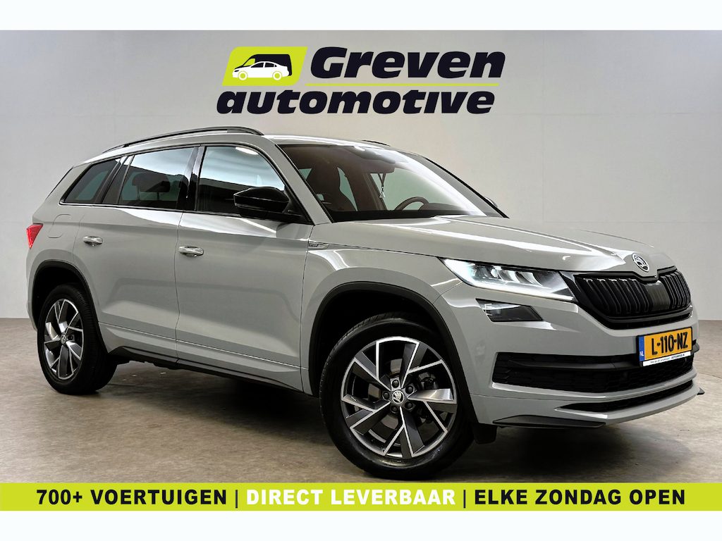Skoda Kodiaq 1.5 TSI Sportline | Virtual | Camera | Sfeer | Carplay | Trekhaak | Canton | Memory | Stoel/Stuurverw. | NAP
